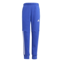 Trening adidas Tiberio Colorblock pentru Copii albastru gri