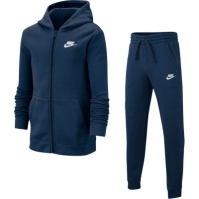 Trening Nike pentru baietei bleumarin alb