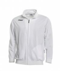 Bluza trening cu fermoar Dover Bianco Max Sport