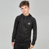 Trening sport SikSilk Poly copii negru