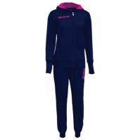 Trening sport TUTA DONNA Givova albastru roz fucsia