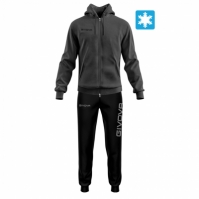 Trening casual sport TUTA KING Givova gri inchis negru