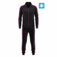 Trening sport negru TUTA REVOLUTION SENIOR Givova barbati roz fucsia