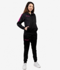 Trening sport TUTA REVOLUTION FLUO Givova negru roz fucsia fosforescent