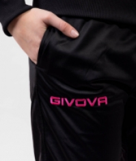 Trening sport TUTA REVOLUTION FLUO Givova negru roz fucsia fosforescent