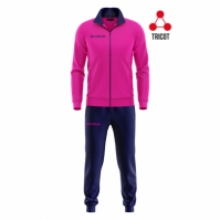 Trening sport TUTA TORINO Givova roz fucsia albastru