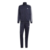 Treninguri adidas Basic 3-Stripes Tricot pentru Barbati legend albastru alb