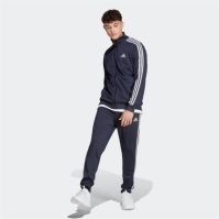 Treninguri adidas Basic 3-Stripes Tricot pentru Barbati legend albastru alb