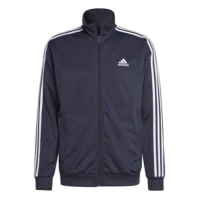 Treninguri adidas Basic 3-Stripes Tricot pentru Barbati legend albastru alb