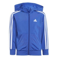 Treninguri adidas cu dungi Poly bleumarin alb