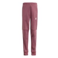 Treninguri adidas cu dungi Poly roz