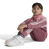 Treninguri adidas cu dungi Poly roz