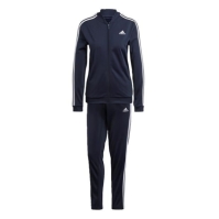 Treninguri adidas Essentials 3-Stripes pentru femei legend albastru