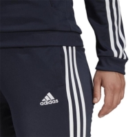 Treninguri adidas Essentials 3-Stripes pentru femei legend albastru