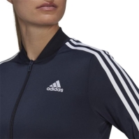 Treninguri adidas Essentials 3-Stripes pentru femei legend albastru