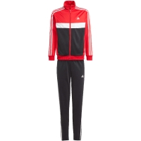 Treninguri adidas Essentials 3-Stripes Tiberio rosu and negru IJ7083 pentru Copii