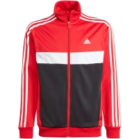 Treninguri adidas Essentials 3-Stripes Tiberio rosu and negru IJ7083 pentru Copii