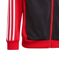 Treninguri adidas Essentials 3-Stripes Tiberio rosu and negru IJ7083 pentru Copii