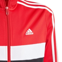 Treninguri adidas Essentials 3-Stripes Tiberio rosu and negru IJ7083 pentru Copii