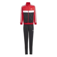 Treninguri adidas Essentials Tiberio rosu negru