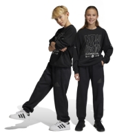 Pantaloni de trening adidas Future Icons Logo Juniors negru