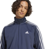 Treninguri adidas Sportswear 3-Stripes Doubleknit pentru Barbati legend albastru