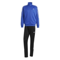 Treninguri adidas Sportswear 3-Stripes Doubleknit pentru Barbati semi lucid albastru