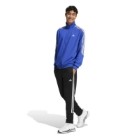 Treninguri adidas Sportswear 3-Stripes Doubleknit pentru Barbati semi lucid albastru