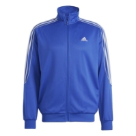 Treninguri adidas Sportswear 3-Stripes Doubleknit pentru Barbati semi lucid albastru