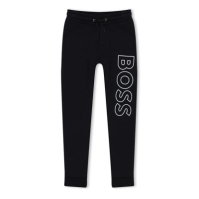 Treninguri Boss Big Logo pentru baietei negru 09b