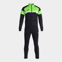 Treninguri Joma Danubio III negru Fluor verde fosforescent