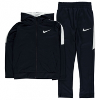 Treninguri Nike cu gluga baietei bleumarin