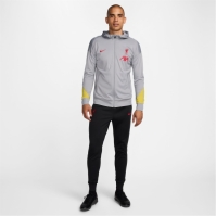 Treninguri Nike Liverpool Dri-FIT Strike cu gluga pentru adulti bleumarin gri