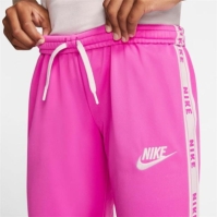 Treninguri Nike NSW pentru fetite foc roz alb