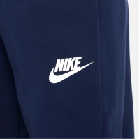 Treninguri Nike NSW Poly Juniors albastru bleumarin