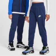 Treninguri Nike NSW Poly Juniors albastru bleumarin