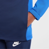 Treninguri Nike NSW Poly Juniors albastru bleumarin