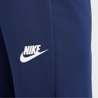 Treninguri Nike NSW Poly Juniors albastru bleumarin