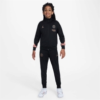 Treninguri Nike Paris Saint-Germain Strike Third 2024 2025 Juniors negru roz