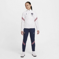 Treninguri Nike Paris Saint Germain x Jordan Strike 2021 2022 pentru copii alb bleumarin