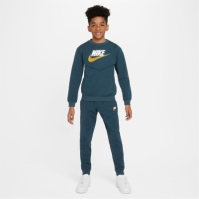 Treninguri Nike Sportswear Big pentru Copii bleumarin alb