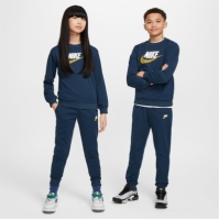 Treninguri Nike Sportswear Big pentru Copii bleumarin alb