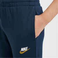 Treninguri Nike Sportswear Big pentru Copii bleumarin alb