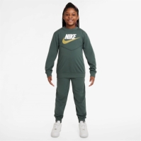 Treninguri Nike Sportswear Big pentru Copii inchis raisn alb