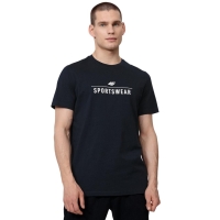 Tricou 4F bleumarin inchis H4Z22 TSM354 30S barbati