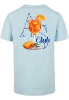 Tricou A S Club albastru albastru Mister Tee