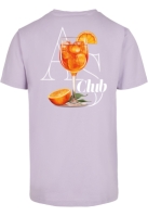 Tricou A S Club lila Mister Tee