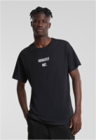 Tricou Absolutely Not negru Mister Tee