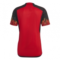 Tricou Acasa adidas Belgia 2022 pentru adulti rosu negru