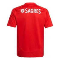 Tricou Acasa adidas Benfica 2024 2025 Juniors rosu